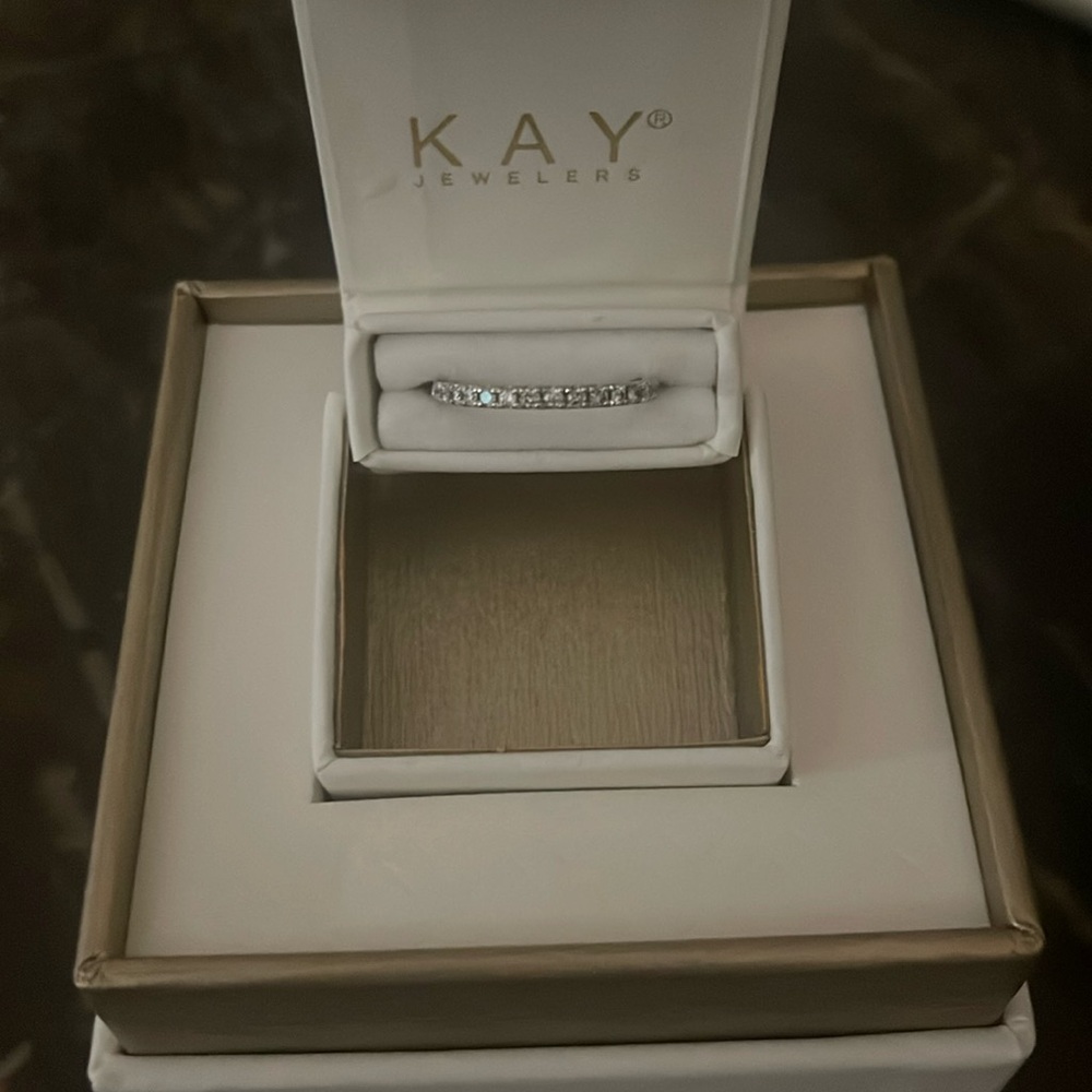 1/4 ct  diamond ring from Kay’s